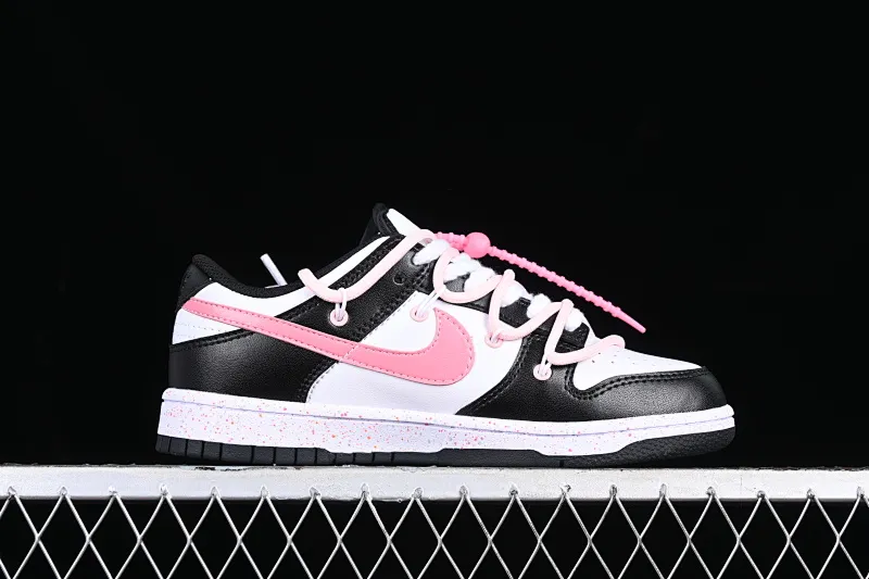 All Categories Nk SB Dunk Series Nk SB Dunk Low Low-top sneakers Nk Dunk Low "Multi Color" Vibrant three hooks Customized version of deconstructed strap casual sneakers FD4623-131